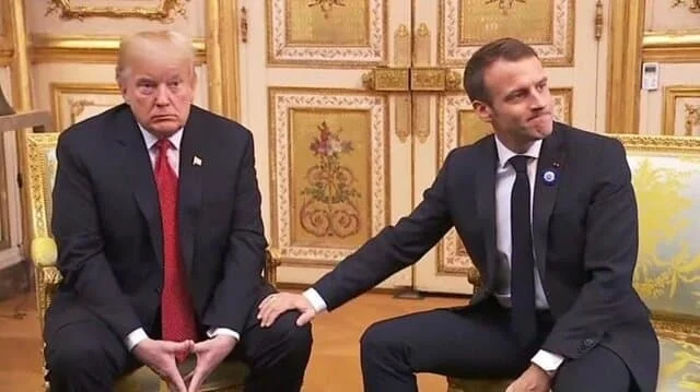 دست رد مکرون به سینه ترامپ: فرانسه با آمریکا در تنگه هرمز همکاری نخواهد کرد