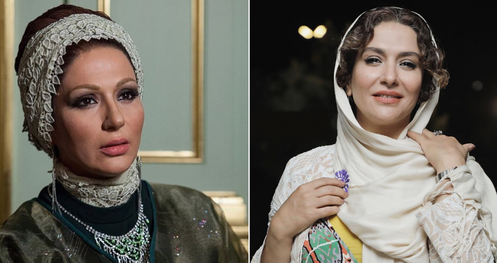 بازیگر معمای شاه: شوهرم شب عروسی من رو به باد کتک گرفت!