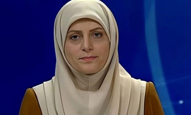 چهره جدید «سودابه حسنی دخت» گوینده شبکه خبر بعد 10 سال