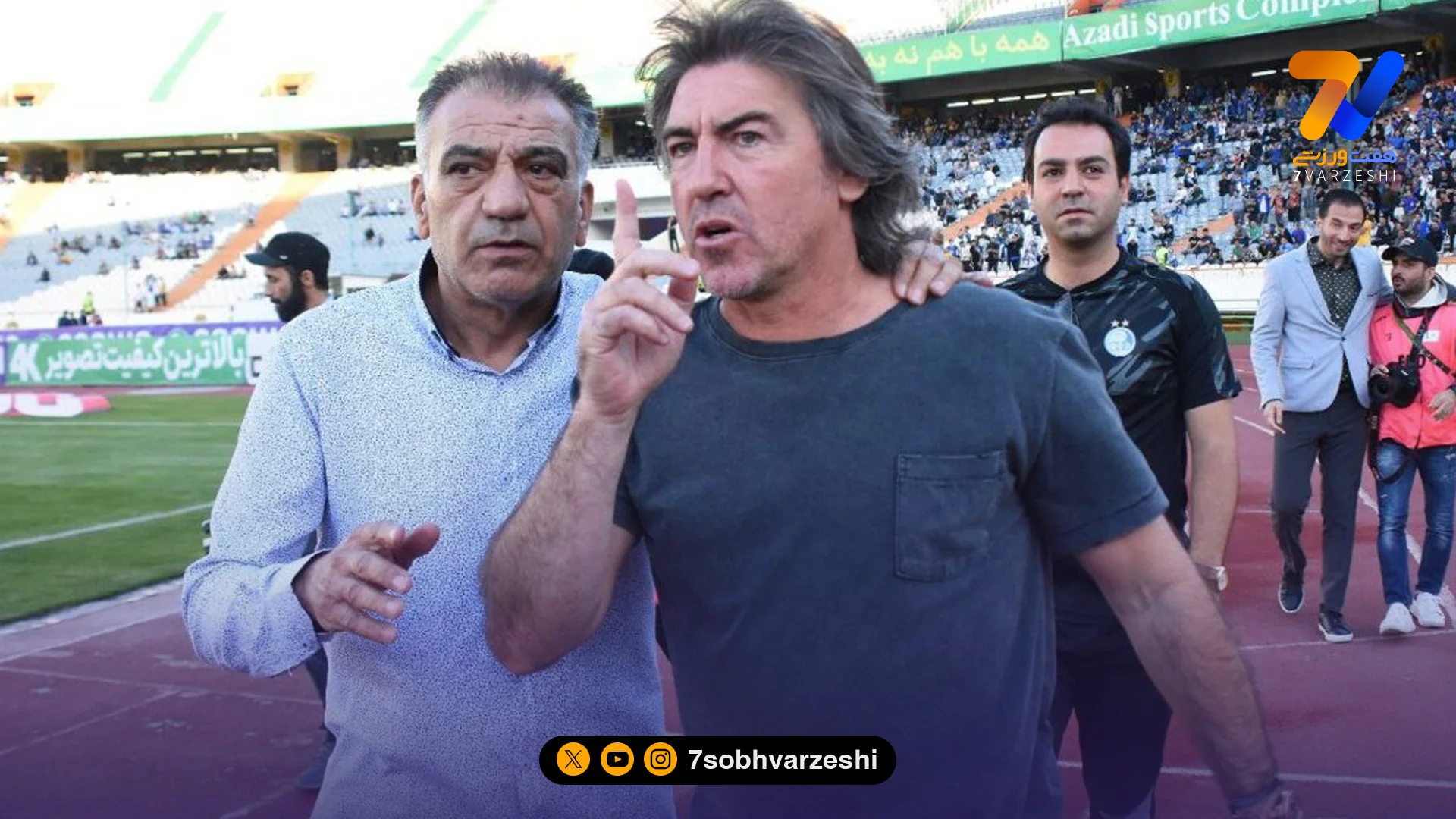 ادعای یک بازیکن استقلال: ریکاردو ساپینتو تعادل روانی نداشت!