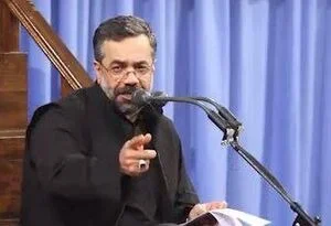 مداحی حاج محمود کریمی "بزن که خوب میزنی"