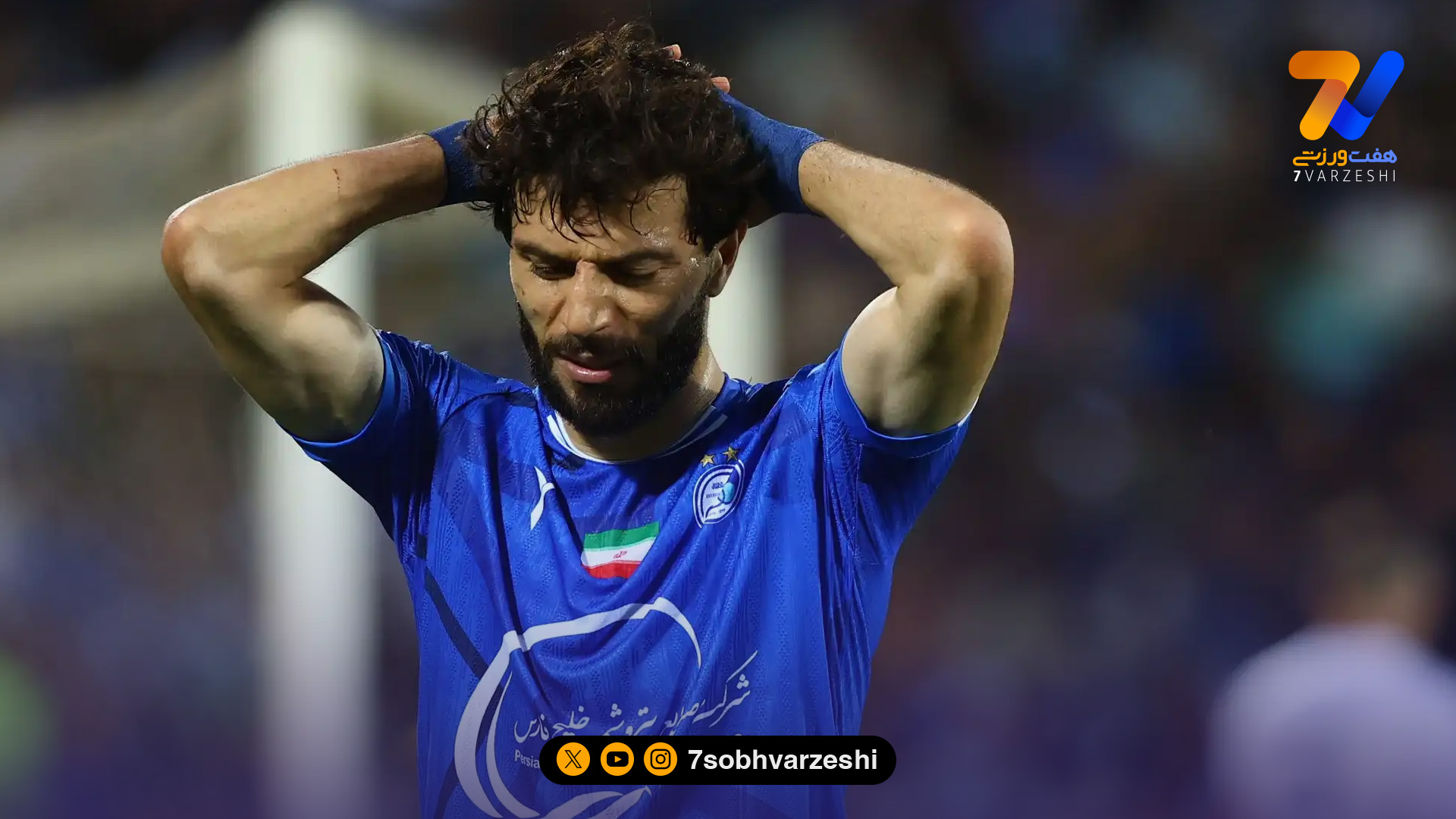 ماشاریپوف هنرپیشه خوبی نیست؛ مصدومیت ساختگی برای فرار از ایران!