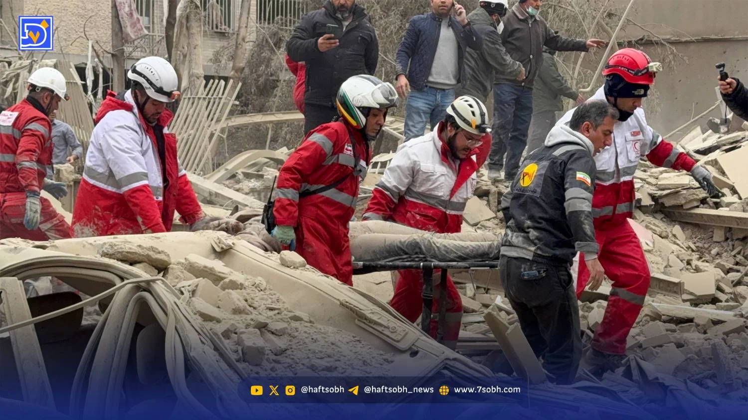 قدردانی رئیس‌جمهوری از اعضای هلال احمر