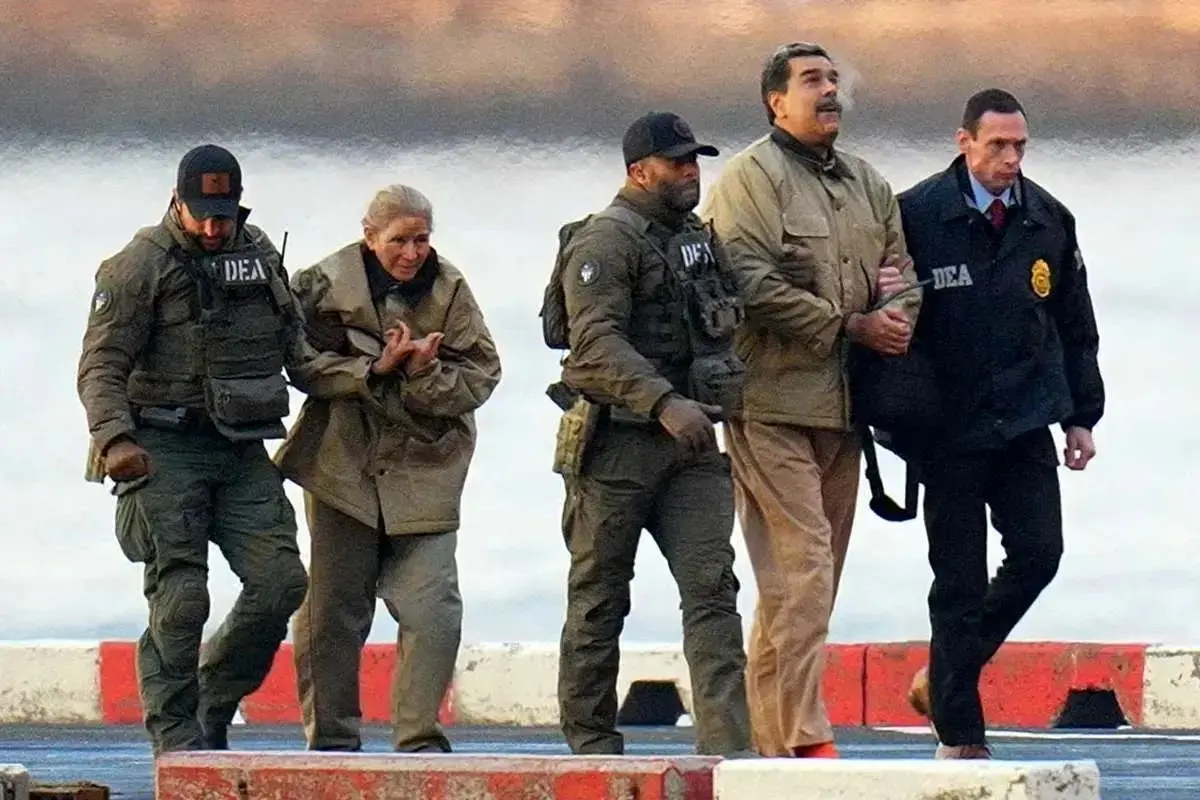 آخرین وضعیت مادورو در زندان آمریکا