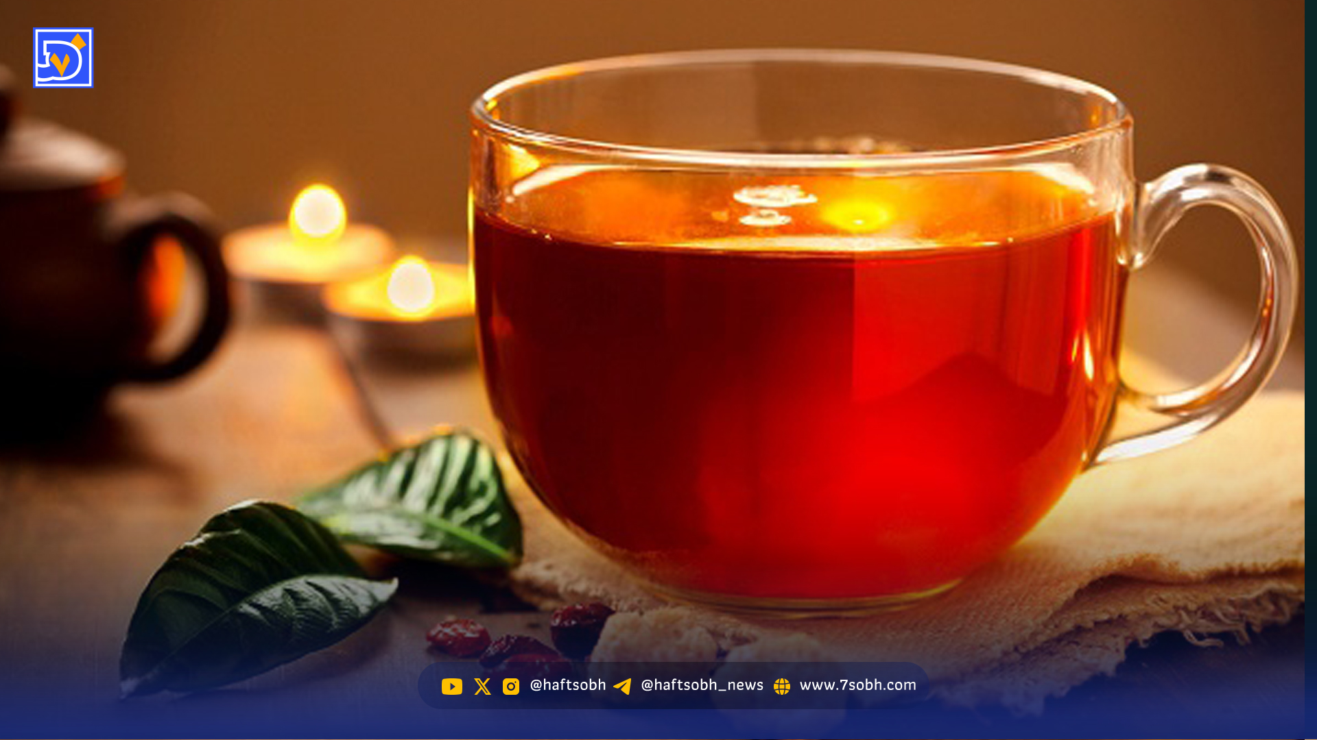 به این دلیل مهم اول صبح چای داغ بنوشید