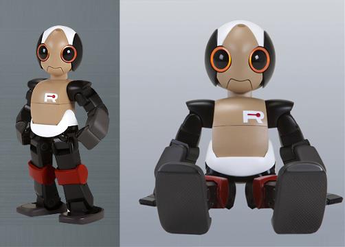 کوچکترین ربات انساننمای جهان معرفی شد