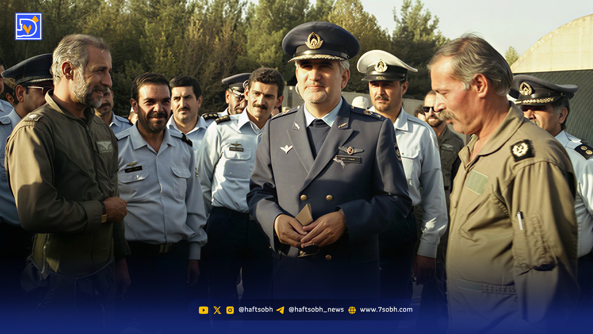 شهادت نابغه فنی نیروی هوایی