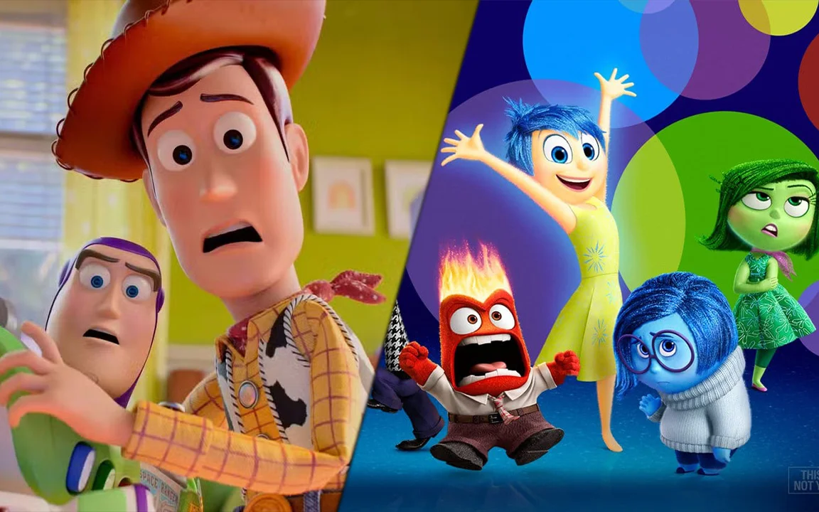 ۹ جزئیات عجیب در انیمیشنهای پیکسار