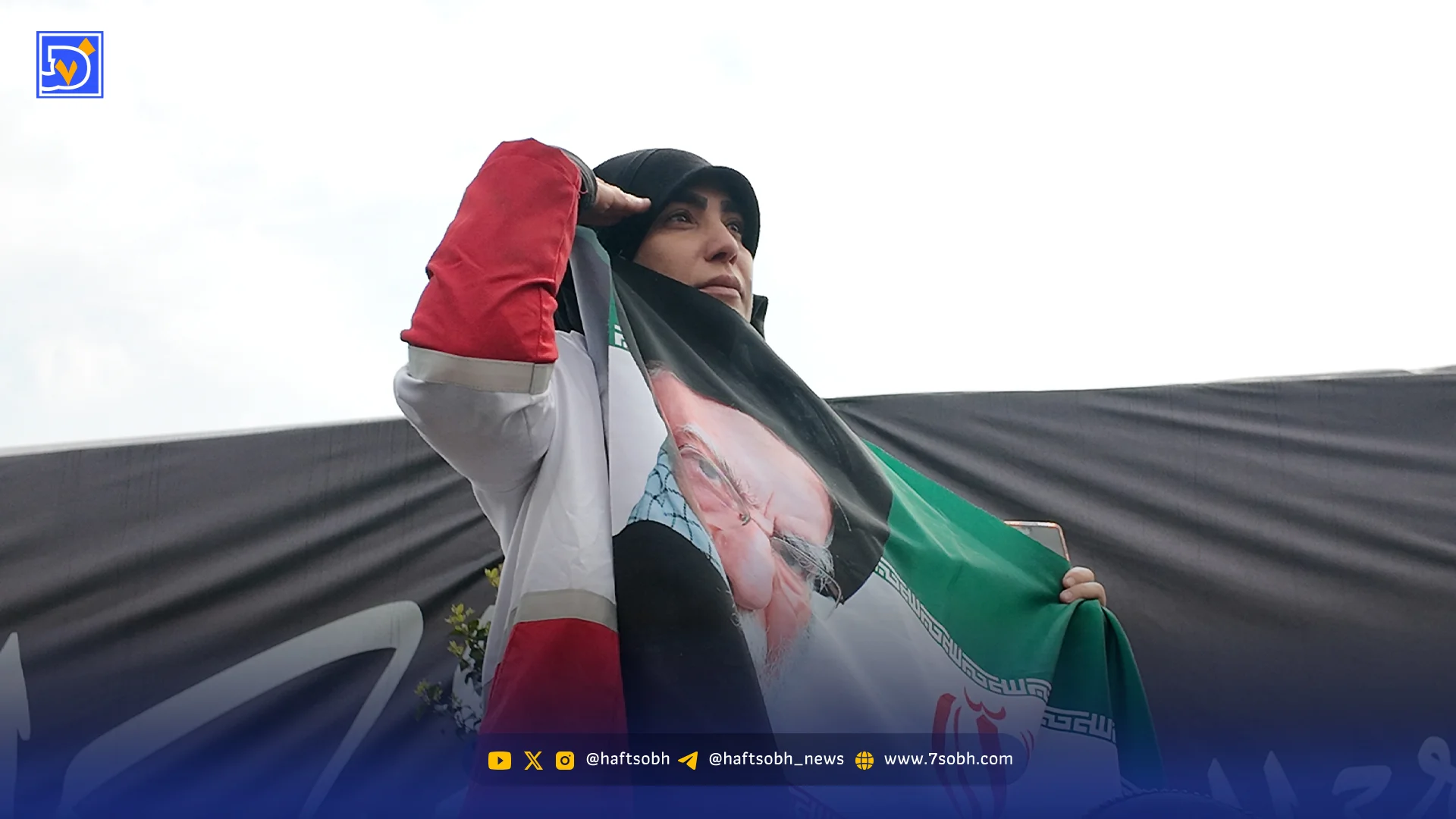 گزارش تصویری روزنامه هفتصبح از مراسم وداع با سرداران و شهروندان شهید جنگ رمضان