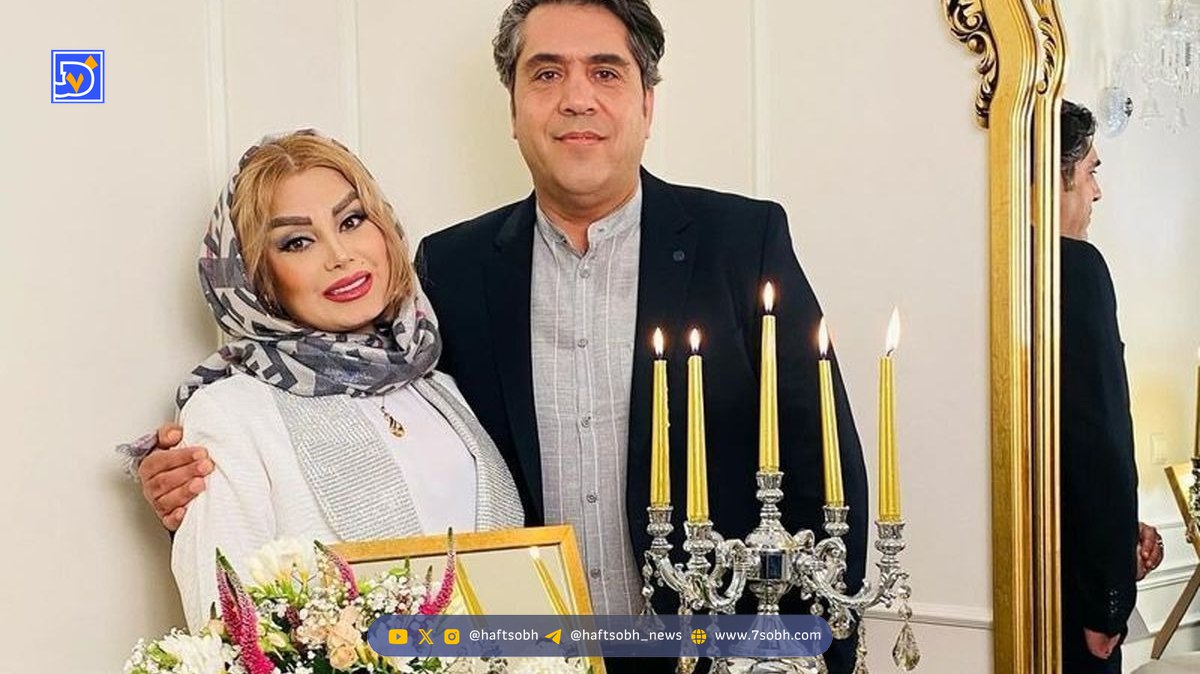 آلبوم طلاق صبا راد؛ خانم مجری و شوهرش مانی رهنما