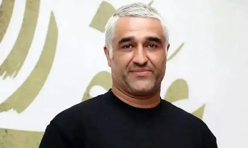 عکس| پژمان جمشیدی در جمع امدادگران هلال‌احمر