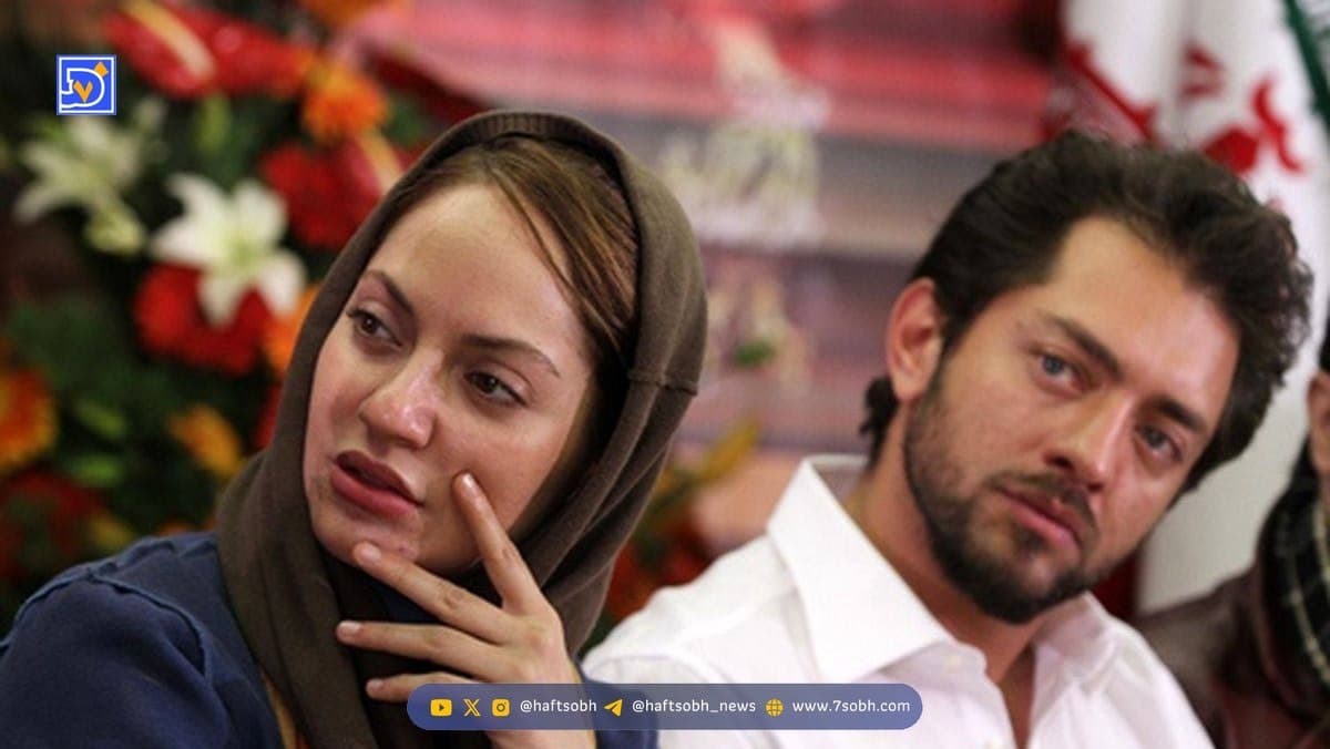 سفر زمان | مهناز افشار در مراسم تشییع ناصر ملک مطیعی؛ 7 سال پیش