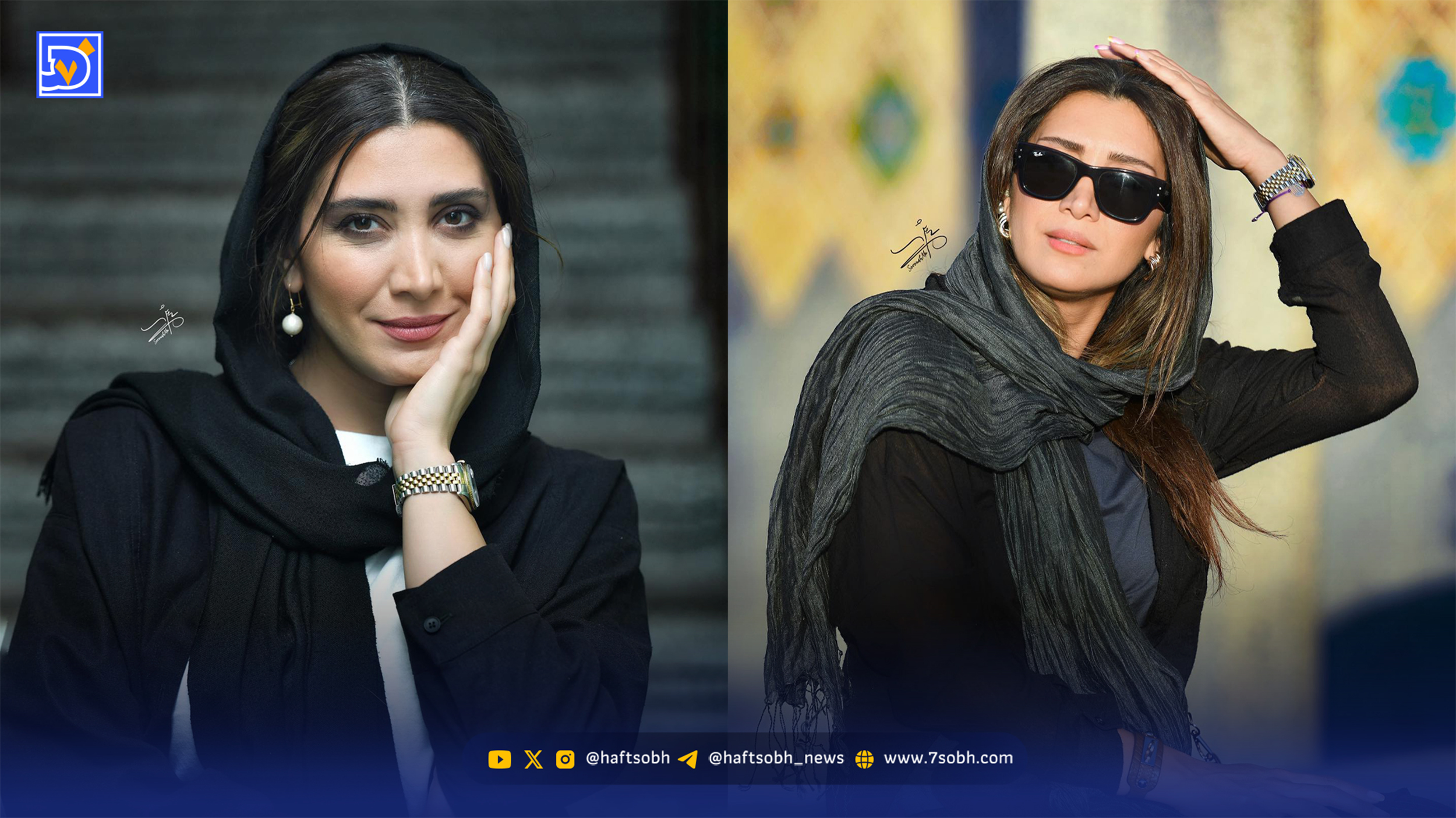 نگاه روز | استایل متفاوت نیکی مظفری در عکس جدید اینستاگرامش