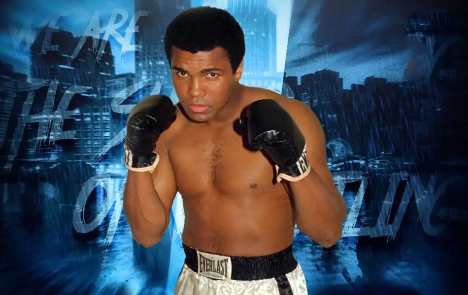 سفر زمان | عکس نوستالژی پدر دختری محمدعلی کلی و دخترش در شیکاگو؛ سال ۱۳۴۳