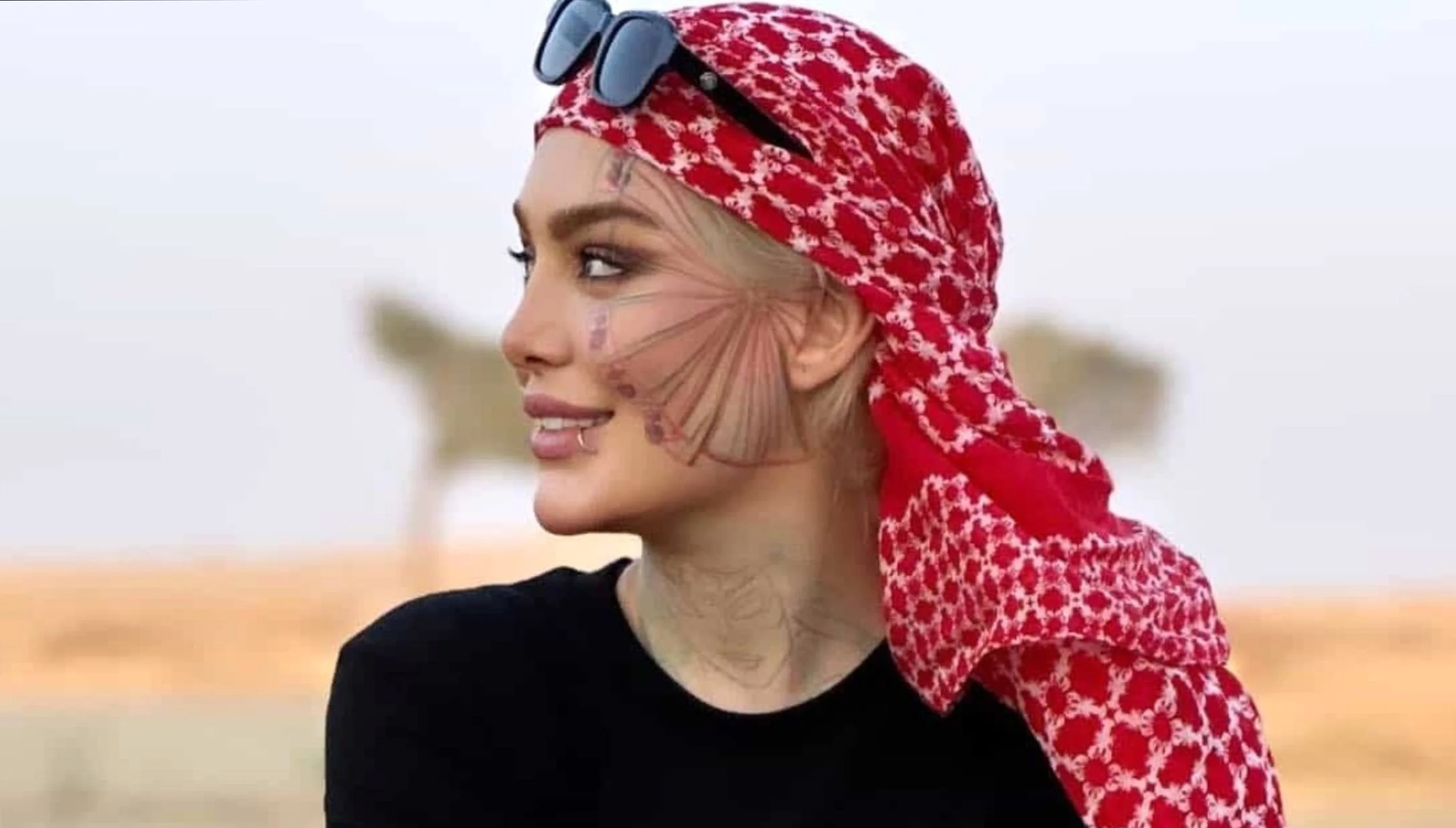 عکس | سحر قریشی، مجری عشق ابدی 3 در پشت صحنه فیلم آس و پاس