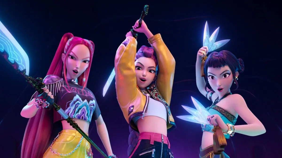 ۵ انیمه موزیکال مخصوص طرفداران KPop Demon Hunters