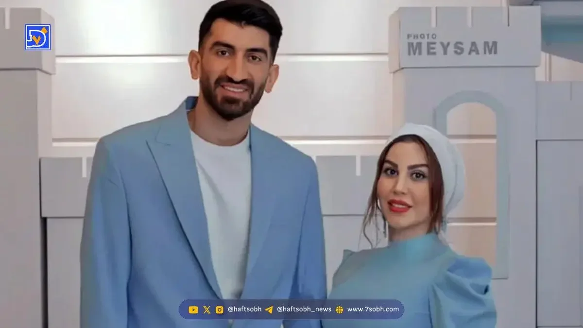فیلم لو رفته رقص علیرضا بیرانوند در عروسی خواهرش + عکس عروس خانم