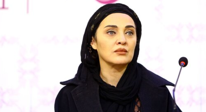 تغییر چهره رویا نونهالی در ۲۴ سالگی و در دومین فیلمش؛ سال ۱۳۶۷ + عکس