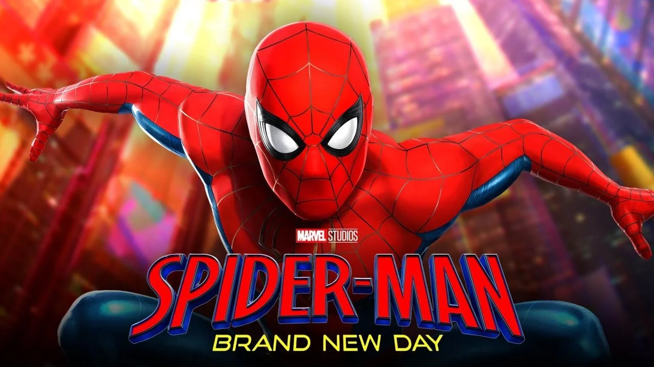 رونمایی از پوستر و تیزر جدید فیلم Spider-Man: Brand New Day