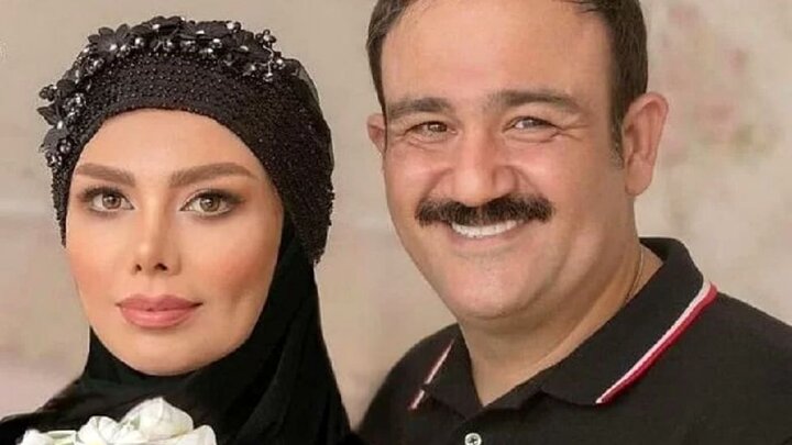 رونمایی از مادرشوهر آرزو غفوریان