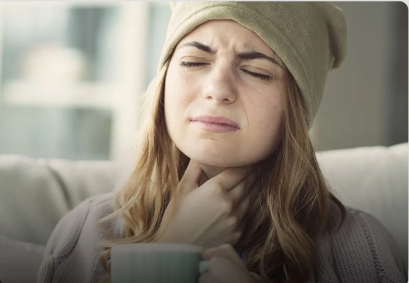 بهترین معجون برای گلو درد