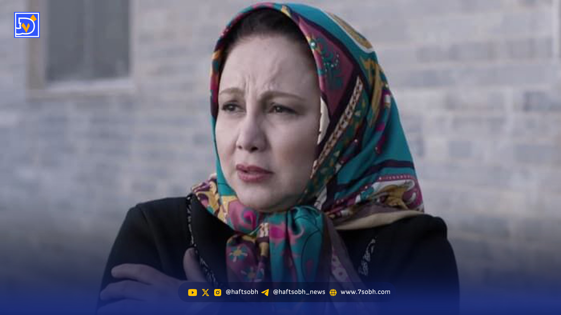 رونمایی از سفره شب یلدای بهنوش بختیاری دده خانم سریال بامداد خمار با تم هندوانه + عکس