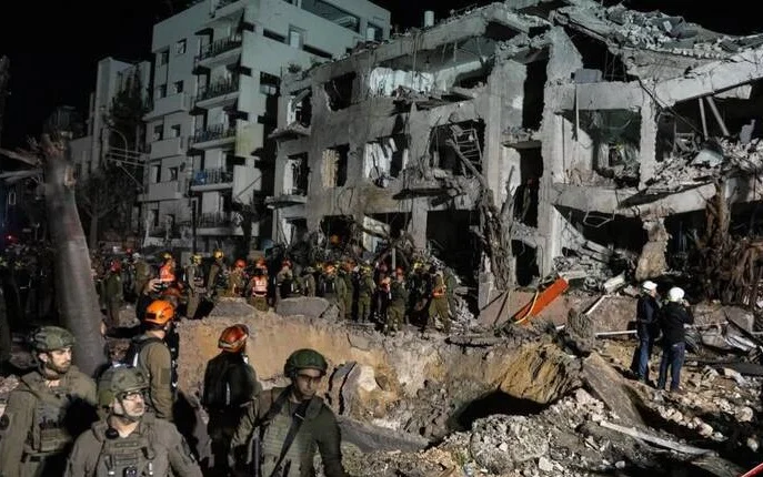 تصاویری از گنبد آهنینی که کاملا سوراخ شده است!