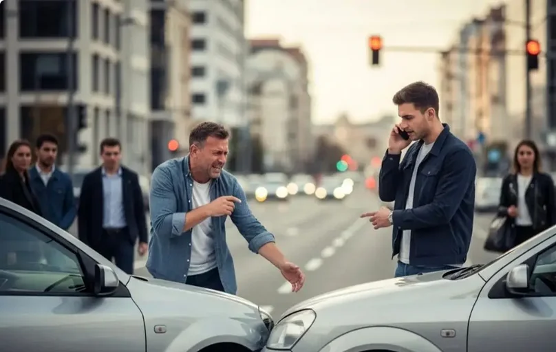 تصادف ساختگی برای گرفتن دیه چه مجازاتی دارد؟