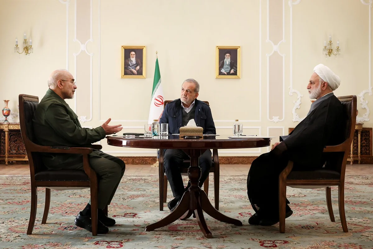 این ۵ نفر مشغول اداره امور کشور هستند