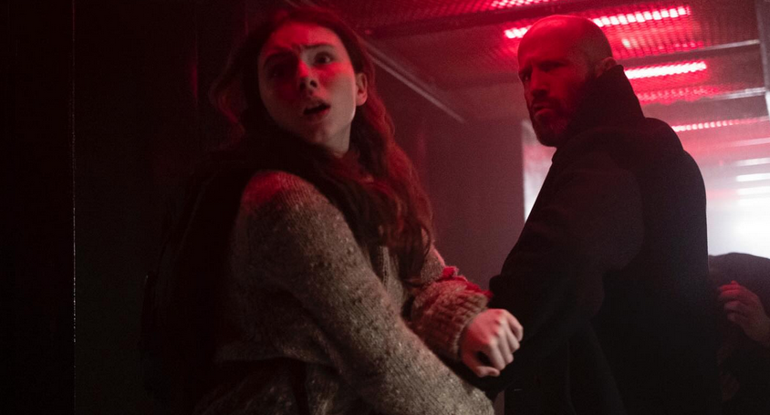 بازگشت جذاب جیسون استاتهام / فیلم Shelter