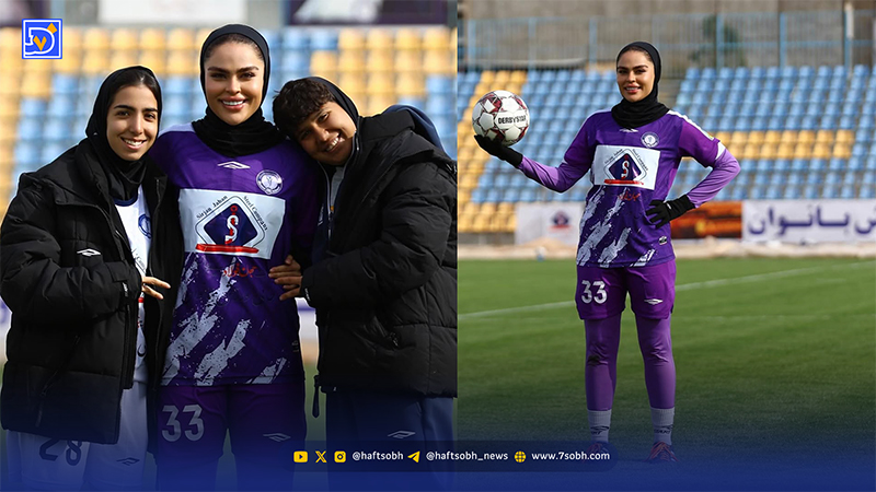 نگاه روز | اندر احوالات نازنین طاهریان بازیکن گل گهر سیرجان