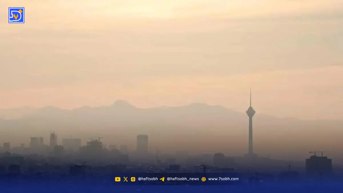 شاخص آلودگی هوای تهران سه شنبه 23 دی 1404