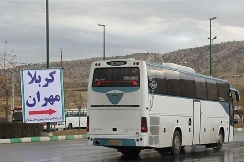 قیمت بلیت اتوبوس ۱۴۰۵ اعلام شد | تهران تا کربلا ۴.۲ میلیون تومان، تهران تا مهران ۱.۲۷ میلیون تومان