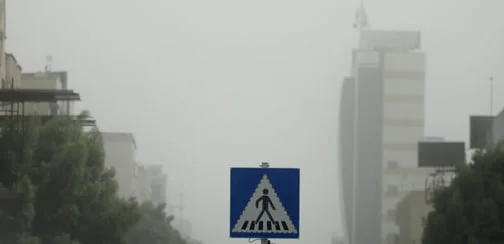 پیش‌بینی افزایش باد و رگبار باران تا فردا در استان تهران