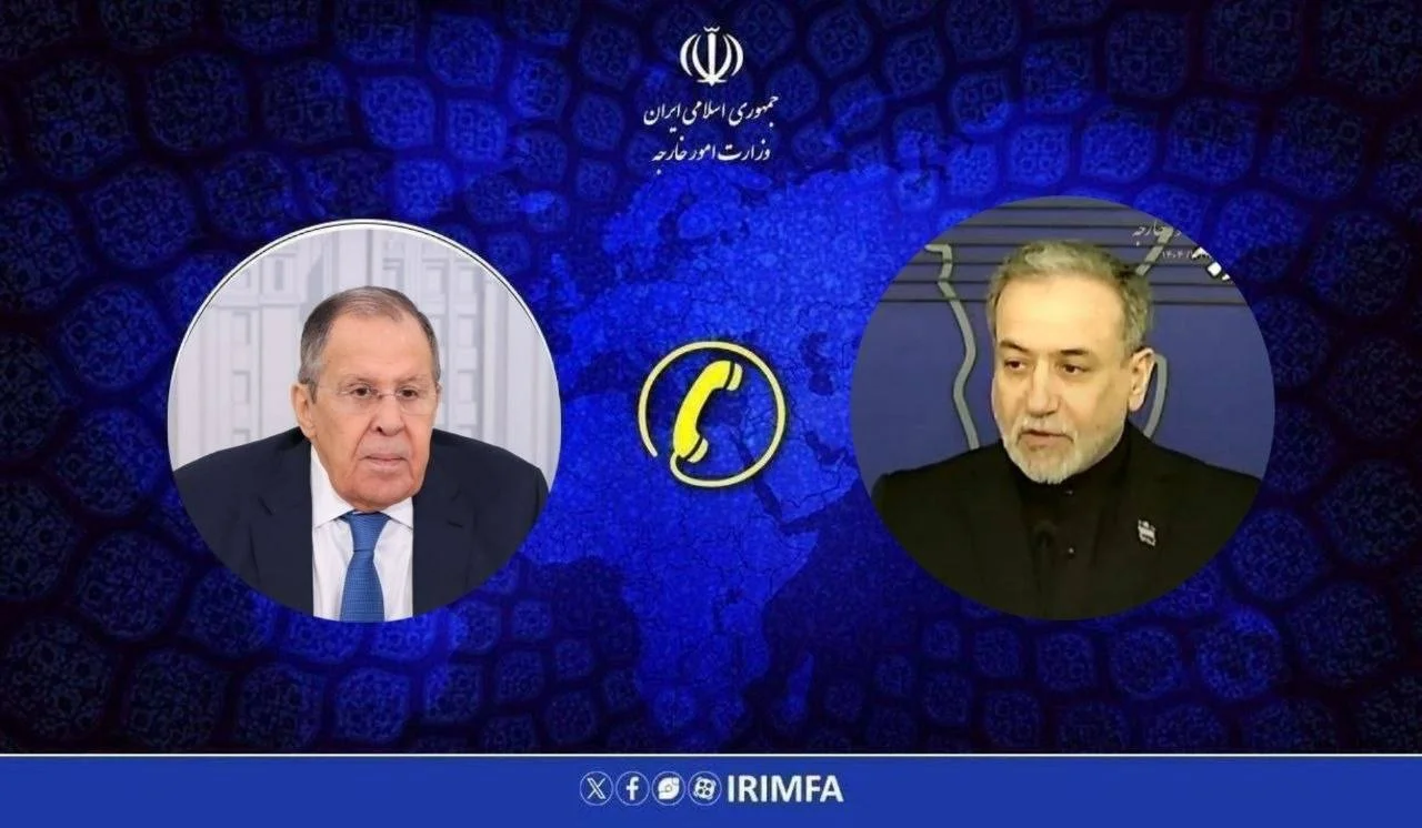 جزئیات گفتوگوی تلفنی لاوروف و عراقچی