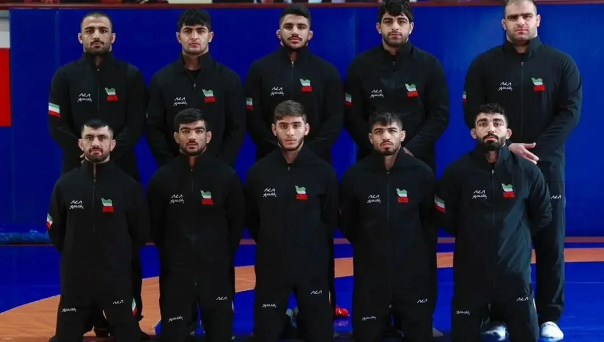 قهرمانی زودهنگام تیم ملی کشتی فرنگی ایران در آسیا ۲۰۲۶