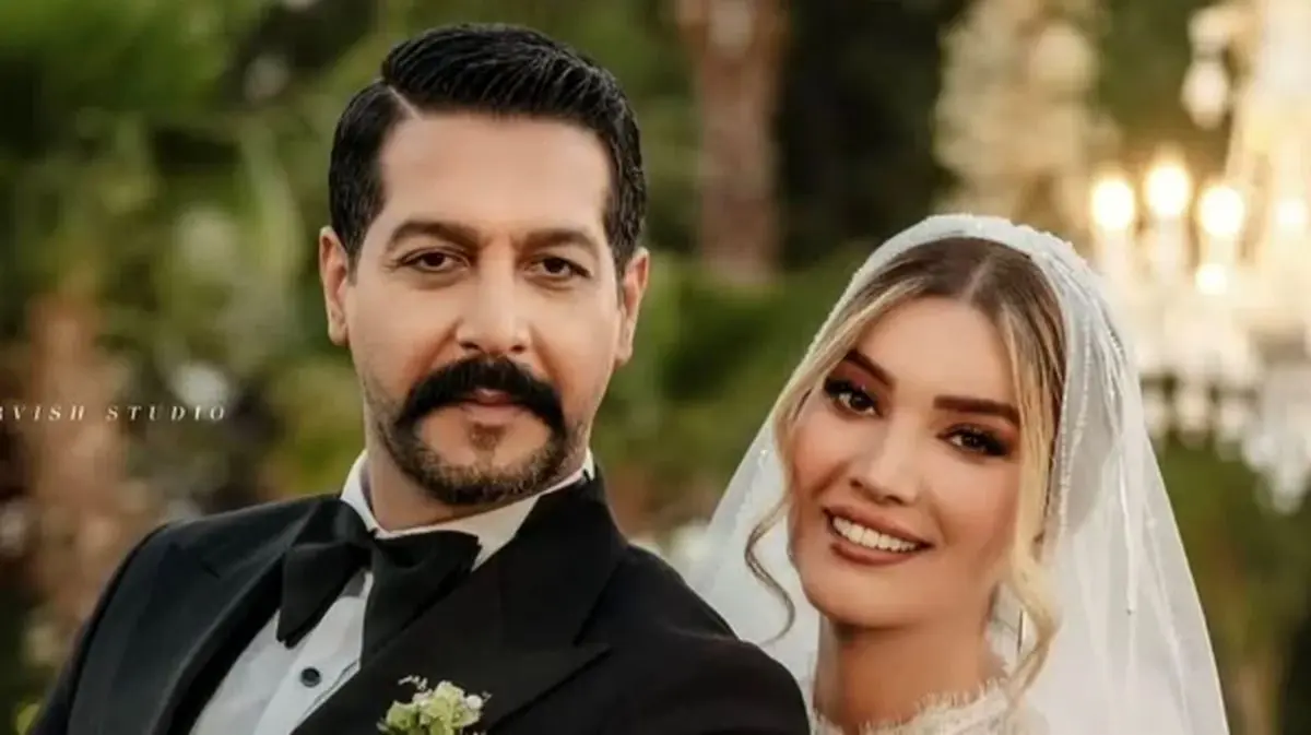 وضعیت بد متین ستوده چند ماه بعد از ازدواج با کامران تفتی