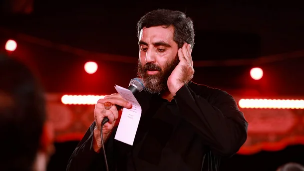 مداحی سید رضا نریمانی در جمع مدافعان تنگه هرمز