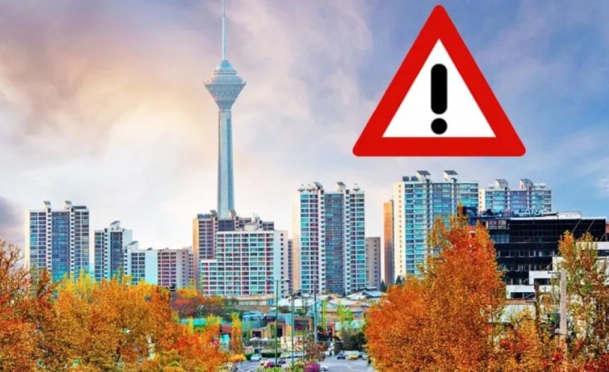 اعلام وضعیت قرمز در پایتخت