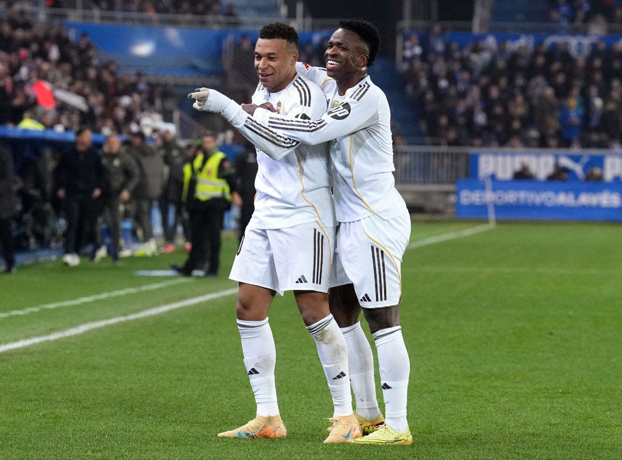 آمار شگفتانگیز امباپه در رئال مادرید؛ بالاتر از کریستیانو رونالدو