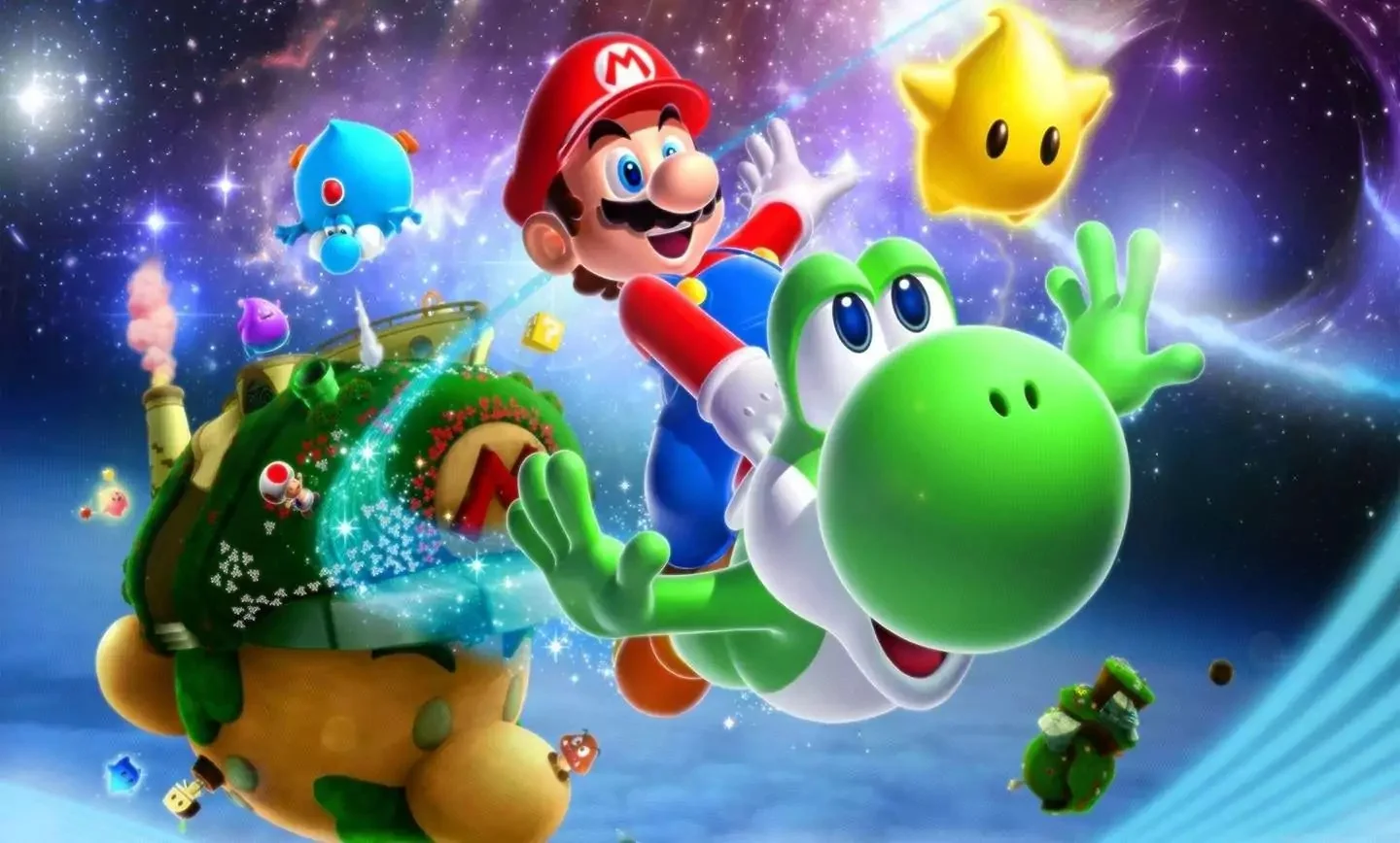 تریلر نهایی انیمیشن Super Mario Galaxy Movie منتشر شد