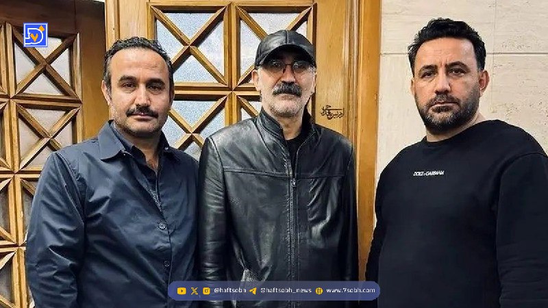 استایل بازیگران ایرانی در مراسم ختم پدر مهرداد صدیقیان برای عرض تسلیت / از الناز حبیبی و سمیرا حسن پور تا هادی حجازی فر، بهزاد خلج و... + ویدیو