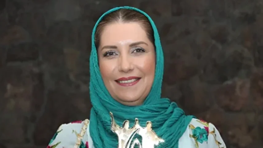 فیلم دیده نشده از فریبا کوثری و سیروس همتی ر جمعیت هلال احمر