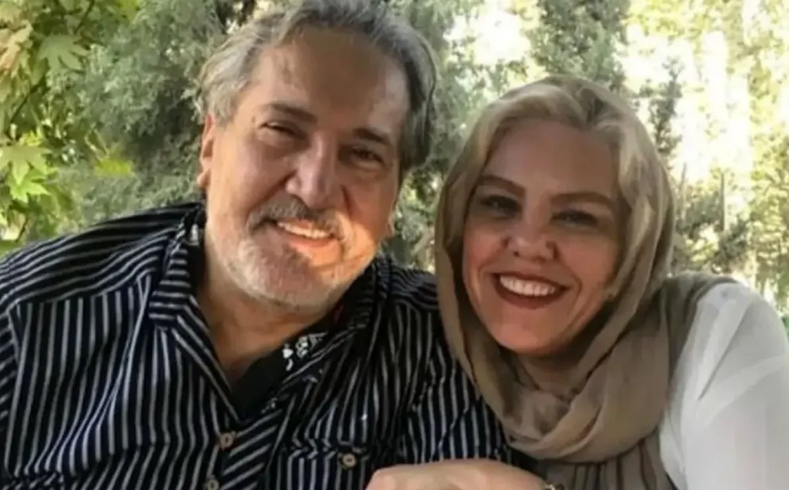 عکس عروسی افسانه چهره آزاد بازیگر روشنایی شب