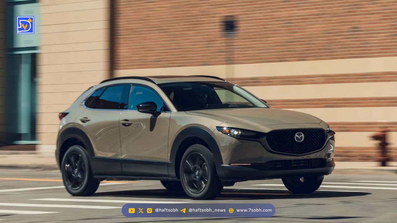 قیمت جدید مزدا CX-30 اعلام شد / افزایش قیمت یک میلیاردی کراس‌اور ژاپنی