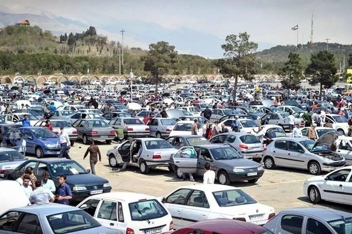قیمت خودرو در بازار آزاد سه‌شنبه 23 دی 1404