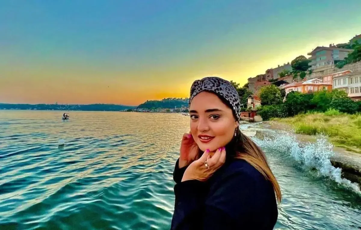 غش خنده/ نرگس محمدی رسما همه رو سر کار گذاشته!