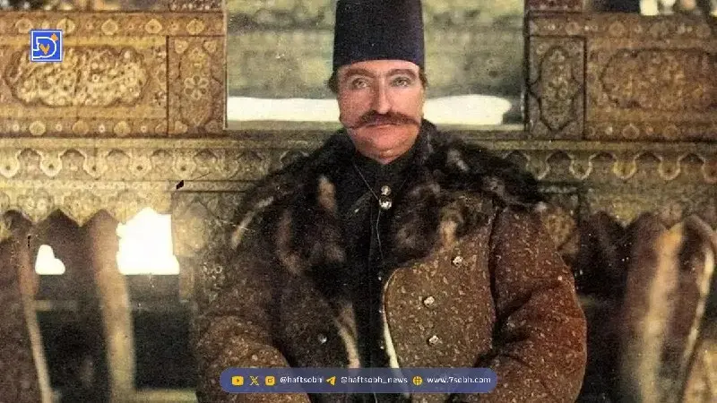 سفر در زمان| «پسران رقاص» با لباس دخترانه در زمان ناصرالدین شاه