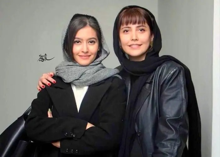 عکس دیده‌نشده از شبنم قربانی در پشت صحنه «اولین برف»