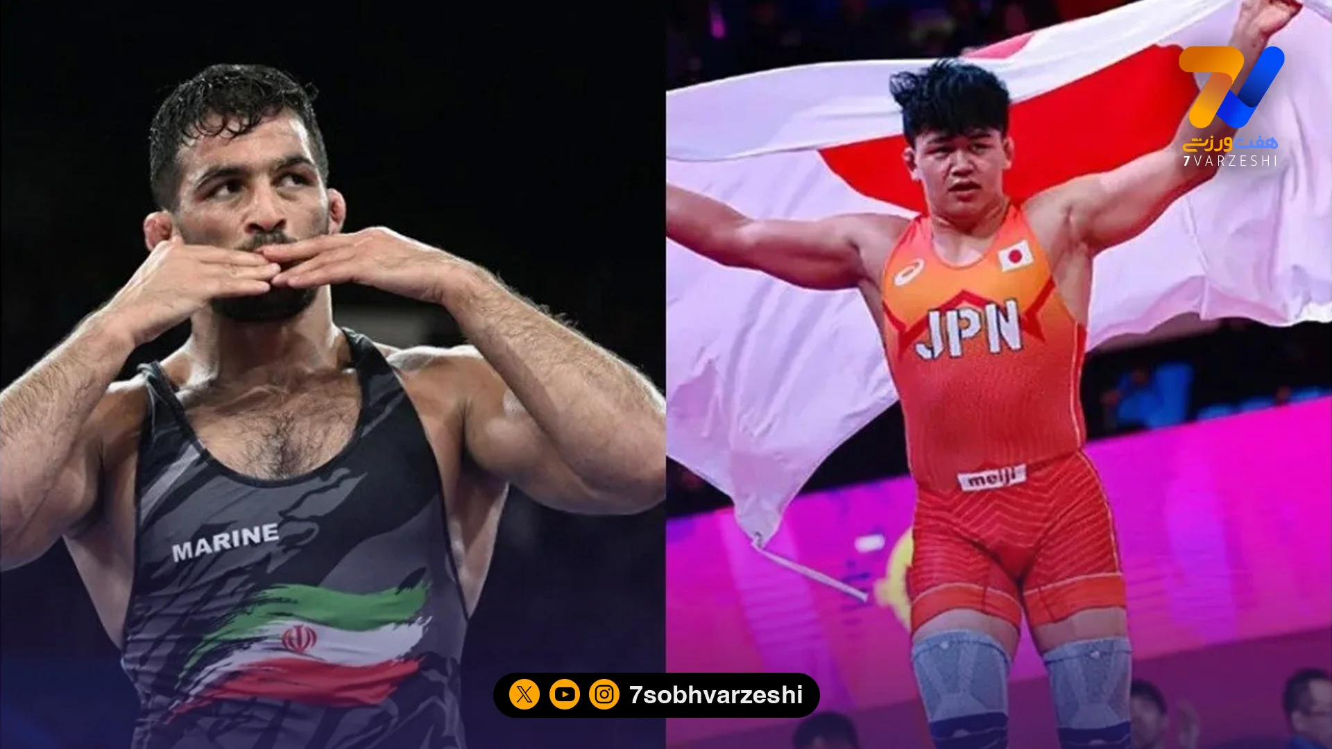 سامورایی ایرانی: الگوی من حسن یزدانی است!